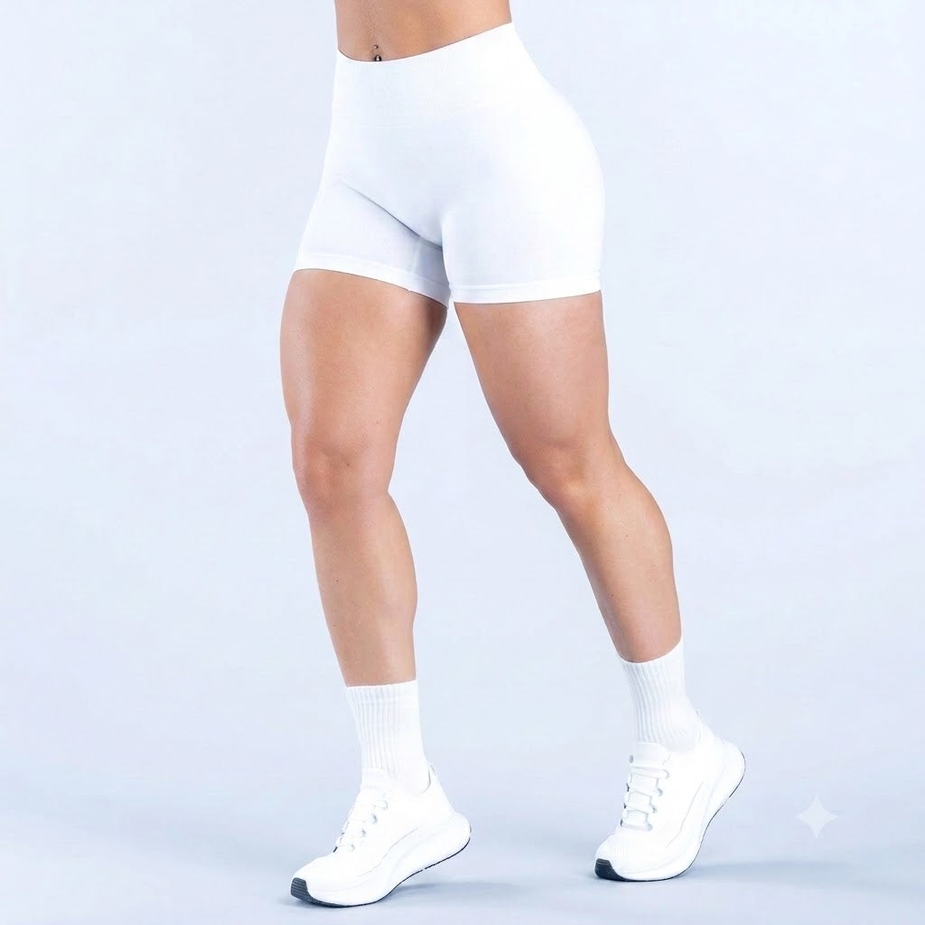 Dynamic Shorts | 4.5" - White