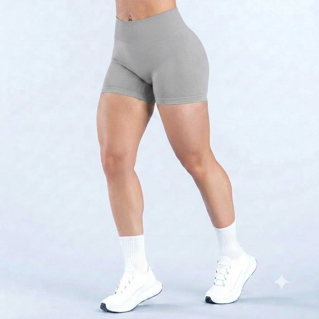 Dynamic Shorts | 4.5" - Light Stone Grey